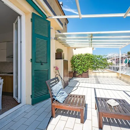 Joivy Penthouse Flat With Terrace *
