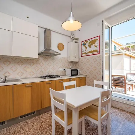 Apartment Joivy Penthouse Flat With Terrace Genoa