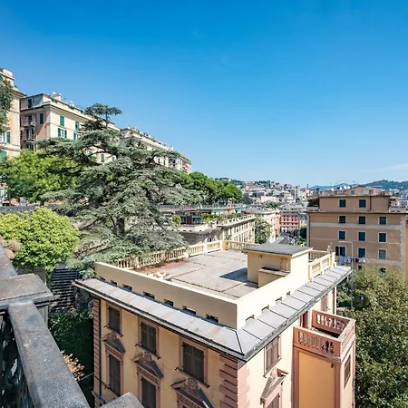 Joivy Penthouse Flat With Terrace * Genua