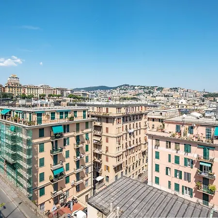 Joivy Penthouse Flat With Terrace Appartement Genua