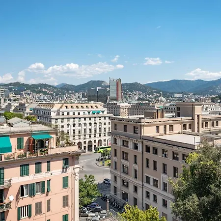 Joivy Penthouse Flat With Terrace Appartement Genua