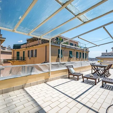 Joivy Penthouse Flat With Terrace Daire