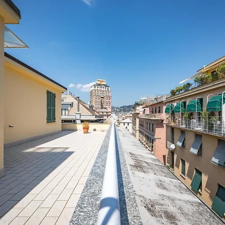 Daire Joivy Penthouse Flat With Terrace Cenova
